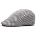 thumbnail image 1 of LinYooLi Net Eye Parent -Child Beret Hat Summer Breath Mushi Hat Pure Color Fashion Various Outdoor Casual Hat, 1 of 9
