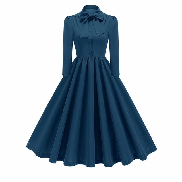 FcBaudy Robes de Soirée, Robes d'Été pour Femmes, Robes pour Femmes Européennes et Col Rond Dentelle Sans Manches Robe Cocktail d'Halloween Robe de Soirée Robe Femme