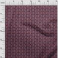 thumbnail image 2 of oneOone Georgette Viscose Fabric Leaves & Floral Block Decor Fabric Printed BTY 42 Inch Wide, 2 of 4