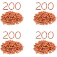 thumbnail image 1 of 800 Pieces Mini Bricks for Landscaping Miniature Bricks Brick Wall Small Bricks for Parts,1/35 Scale, 1 of 7