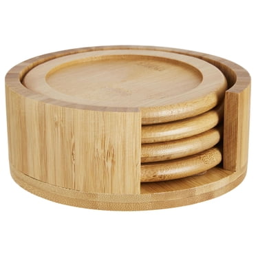 Main Stays Bamboo Coaster Set