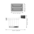 thumbnail image 2 of OFFIGAM 1Set Toaster Machine Part Bread Maker Sandwich Clip with Protective Cover for Kitchen Use, 2 of 8