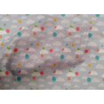 thumbnail image 4 of oneOone Cotton Cambric Fabric Insect|Balloon & Clouds Nature Print Fabric BTY 56 Inch Wide, 4 of 4
