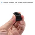 thumbnail image 4 of Unique Bargains Support à Oeillets en Caoutchouc Dia 15/16 Pieds (24mm) Rond Type T pour Protection de Fil, Lot de 4, 4 of 5