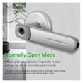 thumbnail image 2 of Poignée de Serrure de Porte à Empreinte Digitale, Rechargeable par USB, Antivol, Intelligente, Électrique, Biométrique, Entrée Sécurisée Sans Clé avec 2 Clés, Maison Intelligente, Profitez d'Une Vie Intelligente, 2 of 6