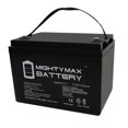 thumbnail image 1 of 12V 110AH SLA Battery Replaces Hybrid 10,000 Watt Solar Generator, 1 of 6