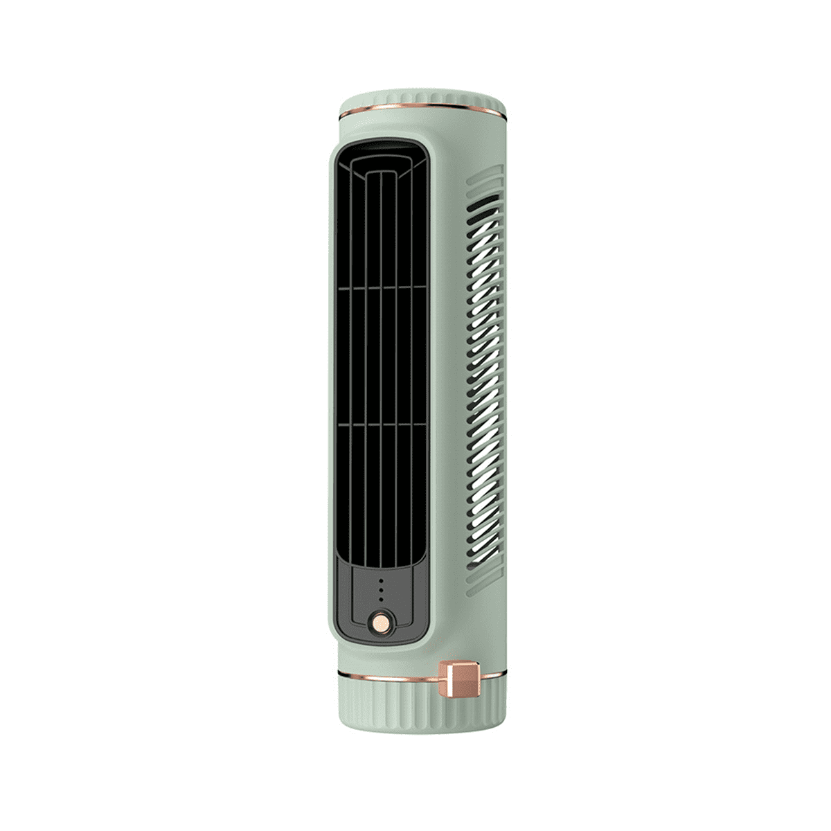 Portable Automatic Remote Air Conditioner, USB Personal Air Conditioner Mini Conditioner with 3-Speed Electric Fan Green