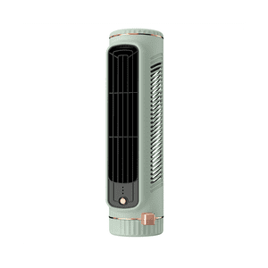 Télécommande automatique portable Air Conditionneur, USB Personnel Air Conditionneur Mini Conditionneur avec 3-Speed Ventilateur électrique vert