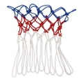 thumbnail image 2 of Filet de Basketball, Installation Facile Durable Rouge Blanc et Bleu Filet de Basketball de Remplacement pour Entraînement pour Écoles, 2 of 8