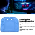 thumbnail image 3 of Coque Souple en Silicone pour Console de Jeu Portative, Résistante aux Égratignures avec Protecteur d'Écran Supérieur et Inférieur, Protection pour Manette 2DS, 3 of 7