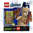 thumbnail image 4 of LEGO Superheroes: Groot Minifigurine aux Bras Prolongés, 4 of 7