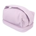 thumbnail image 2 of Cosmetic Bag, Makeup Bag Easy To Clean PU Leather Waterproof  For Travel, 2 of 8
