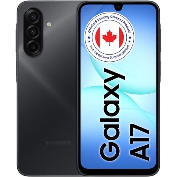 Restored Samsung Galaxy A17 5G 128GB 6.7 inch AMOLED Display 4GB RAM Octa Core Black Unlocked - Refurbished Fair