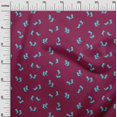 thumbnail image 1 of oneOone Bottes en Tissu Popeline de Coton Imprimé Mode BTY 56 Pouces de Large, 1 of 4