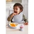 thumbnail image 3 of BabyBjorn Baby Bib 2-pack, Grey / Powder Green, 3 of 5