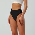 thumbnail image 1 of Liquidation à 50 % de Rabais Culottes pour Femmes en Coton Demi-Enveloppées Taille Haute Couleur Unie Aguichant Culottes pour Femmes, 1 of 5