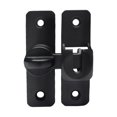 thumbnail image 1 of Security Zinc Alloy 90 180 Hardware Lock Sliding Degree Bathroom Easy G9k8 Install, 1 of 8