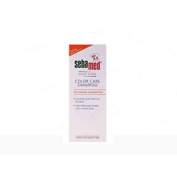 Sebamed Hair Color Care Shampoo, 200ml Each (Pack of 2)
