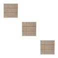 thumbnail image 1 of Thinsony Cork Board Tiles 12 x 12 Message Home Board Board School Pure camel 12 Inch x 12 Inch 3Set, 1 of 6