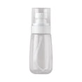 thumbnail image 1 of Empty Fine Mist Spray Bottle 80ml | Refillable Travel Size Plastic Perfume | Leakproof Nebulizer for Essential Oils, Hair, Makeup Pocket-Friendly Container, 1 of 1