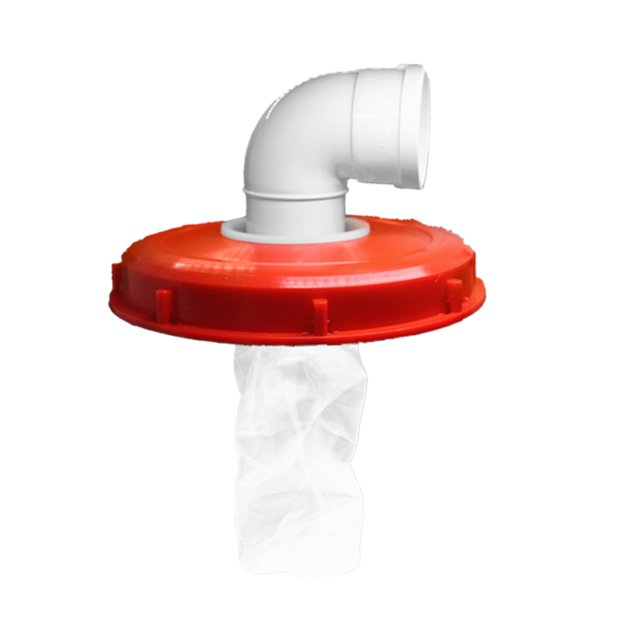 LCXmlly Different Angle Caliber Cover Filter Lid Different Angle Caliber T Shape F Shape Dirt Debris Removal Bore Protection Acid Resistant IBC Slit Filter Cover