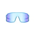 thumbnail image 3 of George Kids Boys Blue Shield Sunglasses, 3 of 3