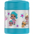 thumbnail image 1 of Thermos Funtainer Pot Alimentaire Isolé Sous Vide en Acier Inoxydable de 10 Oz, LOL, 1 of 4