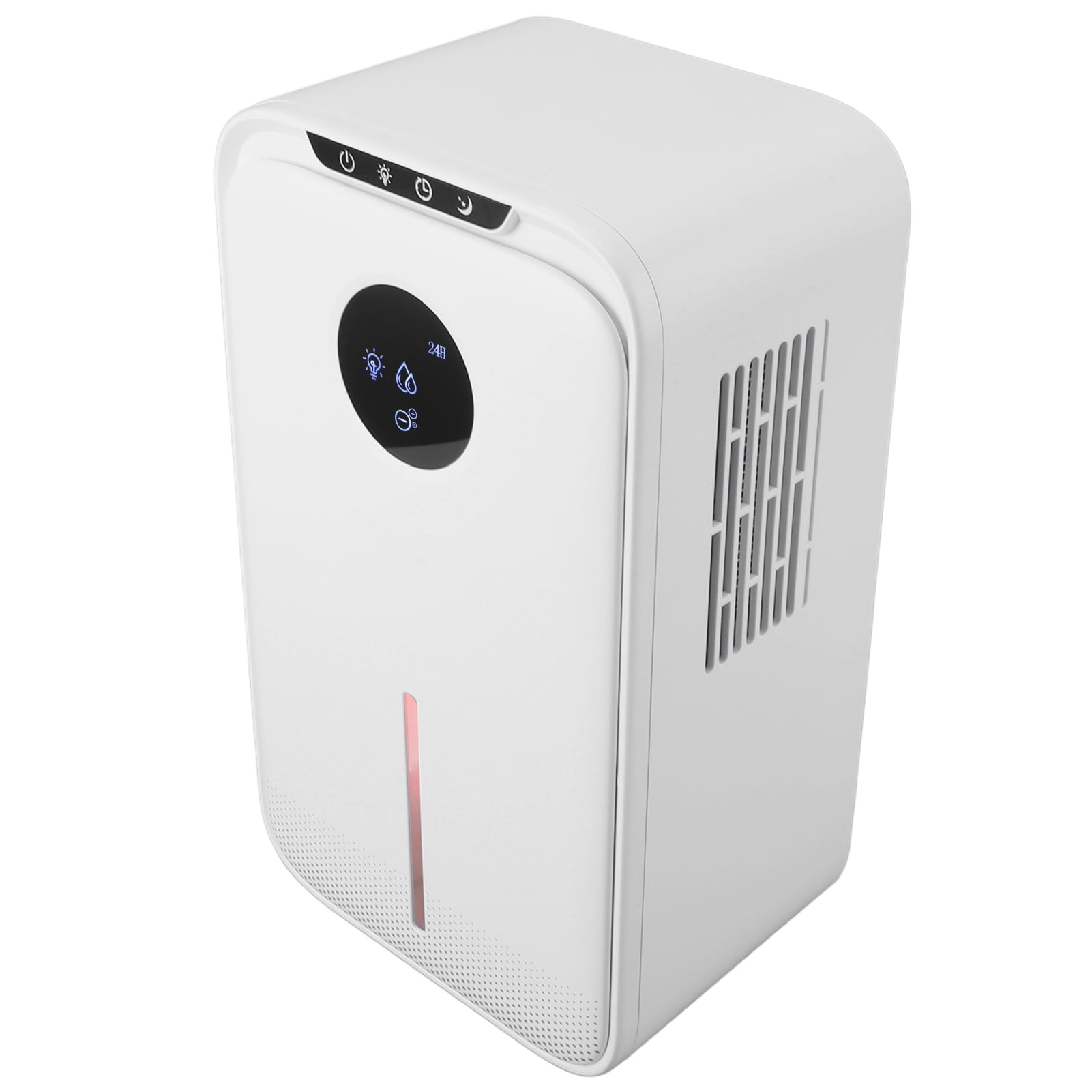Dehumidifier for Home, 800 Sq.Ft Dehumidifier with Auto Shut Off, 1.2L Day Quiet with PET Filter & Drain Hose for Bedroom Basement RV