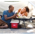 thumbnail image 2 of COLEMAN Portable ComfortSmart Steel Frame Deluxe Camping Folding Cot | 30" x 80", 2 of 5
