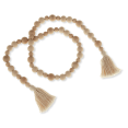thumbnail image 2 of Bouclair Guirlande de Perles en Bois Naturel, 2 of 10