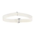 thumbnail image 2 of Ceinture Extensible pour Femmes Ceintures pour Dames avec Boucle Plate pour Pantalons Pantalons Robes Blanc, 2 of 8