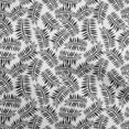 thumbnail image 1 of oneOone Cotton Cambric Black Fabric Tropical Craft Projects Decor Fabric Printed By The Yard 56 Inch Wide, 1 of 5