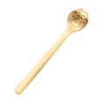 thumbnail image 2 of VONKY Cute Spoon For Tea Essential Teaware - Exquisite And Practical Stainless Steel Spoon Stainless Steel Sugar Spoon For Tea cat paw gold 1 1Set, 2 of 6