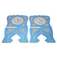 thumbnail image 4 of Wood Quran Muslim Book Holder Stand,Foldable Wood Book Stand Reading Accessories Book Stands Beautiful Hanadmade Wood Prayer Book Display Stand Holder, 4 of 8