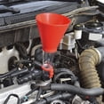 thumbnail image 4 of Engine Oil Funnel Kit, Adjustable Connector Anti-static Anti-corrosion Saving Your Time And Effort Prevent Spillage Fuel Funnel Kit  For Engine Oil Filling, 4 of 8
