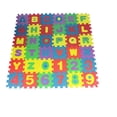 thumbnail image 2 of Diceymbol Christmas Foam Play Mat Children's Foam Puzzle Mat Play Mats Play Rugs Create & Build A Safe Area Non-Toxic Mat with Colors Shapes Alphabet, 2 of 7
