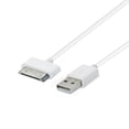 thumbnail image 3 of axGear 30 Pin USB Charging Cable Data Wire Sync For 3GS 4 4S Phone Pod 10Ft 3M, 3 of 3