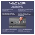 thumbnail image 3 of AlwayzAire® Matelas gonflable Fortech® 2 places avec double pompe électrique intégrée Comfort Choice+, 3 of 8