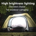 thumbnail image 4 of EGNMCR Camping et Randonnée Lumières d'Urgence DEL Portables Lumières Rechargeables Sans Fil Mobiles Lumières de Camping Extérieures Tube d'Éclairage pour la Maison Lumières de Camping, 4 of 9
