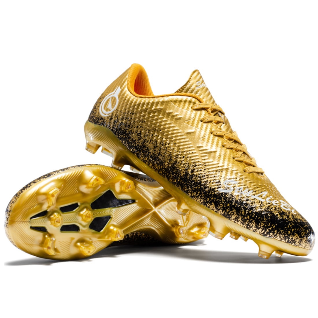 WORKERS & TCB/ Football T 色Cat Graas OnyxTrek Soccer Cleats for Mens Womens Indoor Turf Soccer Shoes