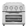 thumbnail image 1 of Cuisinart Compact Air Fryer Toaster Oven TOA‑28BBC, 6‑Function Convection Oven, 2.5 lb Capacity, 1 of 4