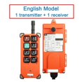 thumbnail image 2 of F21-E1B Industrial Remote Controller Switches DC 12V 24V 36V Hoist Crane Control Lift Crane Lift ,Easy to Operate, 2 of 7