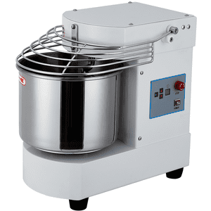 Commercial Mélangeur à pâte, 10,5QT Mélangeur électrique avec bol en acier inoxydable de qualité alimentaire, 650W Machine de tricotage à double rotation avec bouclier de sécurité et minuterie