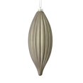thumbnail image 1 of Vickerman M183287M 8 Po. Ornement de Ligne Mate en Étain 4 par Sac, 1 of 3