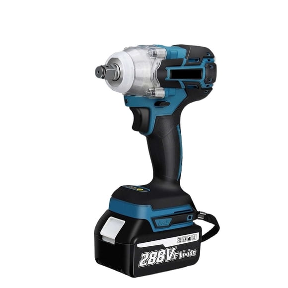 1000N.m Electric Brushless Impact Wrench 6200RPM Rechargeable 1/2 inch 22800mAh Li-ion Battery For Car Tires Cordless Power Too