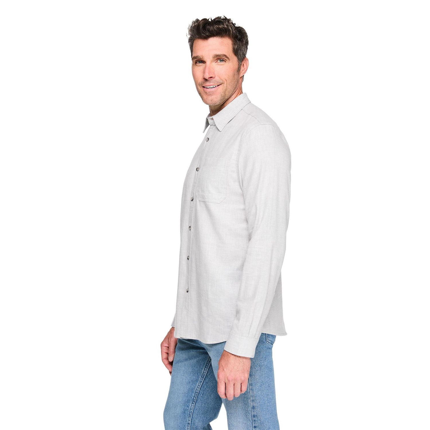 George Men's Flannel Shirt