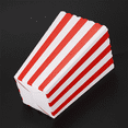 thumbnail image 1 of 120 Sacs Boîtes de Petits Bonbons Maïs Soufflé pour Fête Cinéma, Rouge, 1 of 8