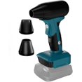 thumbnail image 1 of Jet Dry Mini Blower Compatible with Dewalt 20V Lithium Battery，Jet Fan130000 RPM Wind Speed 4-Speed Control， Compressed Air Duster, Cordless Handheld Air Blower for Computer Keyboard,Outdoors, 1 of 7