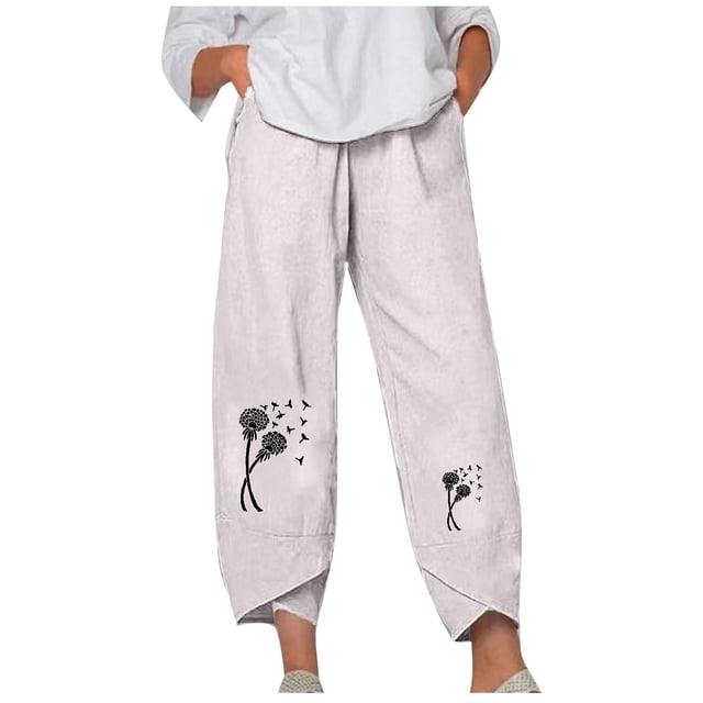 Cameland Pantalon pour Femmes Nouveau Design Style Décontracté de Sport Jupe-Pantalon à Jambe Grand