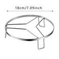 thumbnail image 2 of Grille de Cuisson à la Vapeur pour la Cuisson à la Vapeur et le Gril, Grille en Acier Inoxydable pour une Préparation des Aliments Polyvalente et la Commodité de Cuisson, 2 of 4